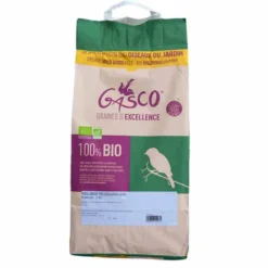Gasco Mélange De Graines Bio Pour Oiseaux 18 Kg