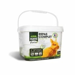 Hami Form Repas Complet Optima Lapin Nain 7 Kg