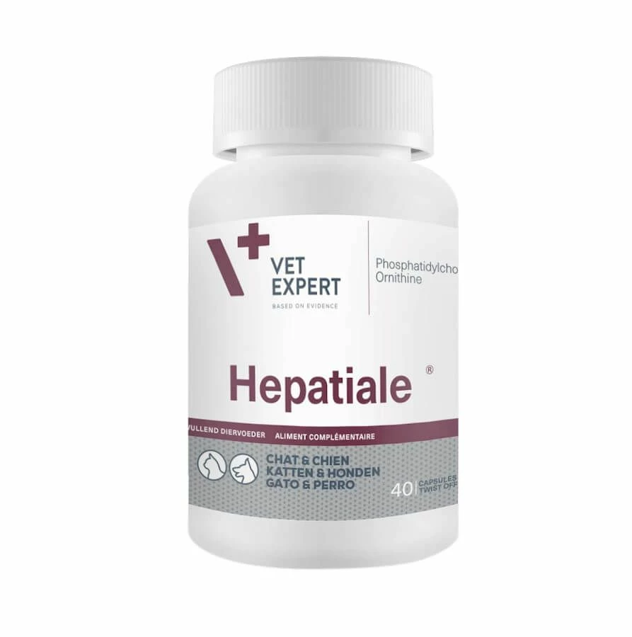 VetExpert Hépatiale S 40 Capsules