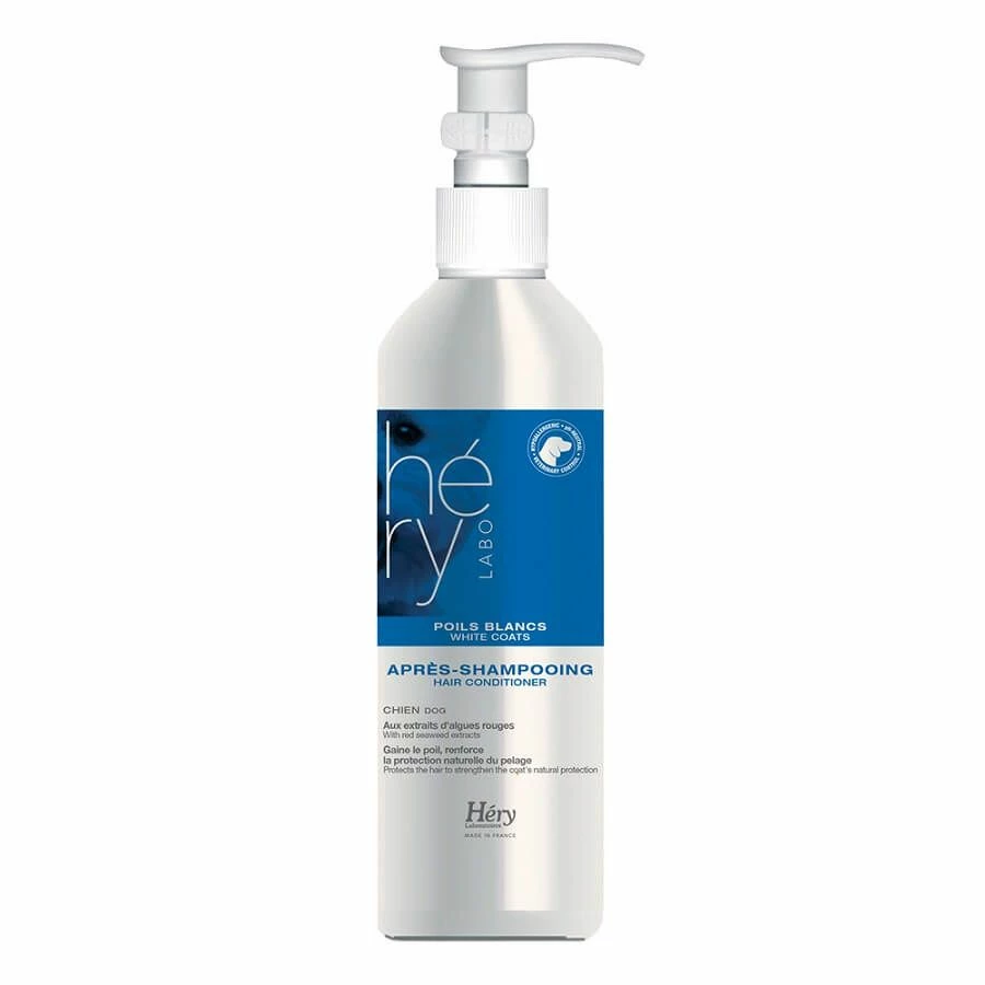 Héry Labo Après Shampoing Poils Blancs Chien 200 ML