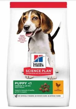 Hill's Science Plan Hill's Science Plan Canine Puppy Medium Poulet 14 Kg