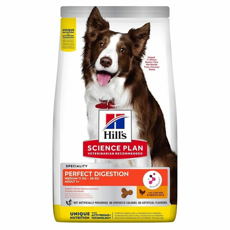 Hill's Science Plan Hill's Science Plan Canine Adult Perfect Digestion Medium 2.5 Kg