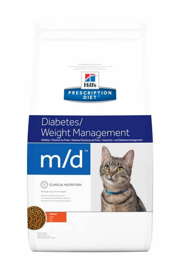 Hill's Prescription Diet Feline M/D 1.5 Kg – Image 2