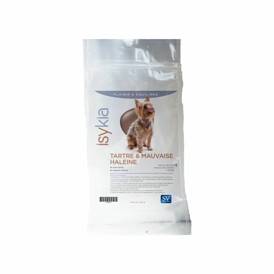 Isykia Plaisir Tartre Petit Chien 100 G