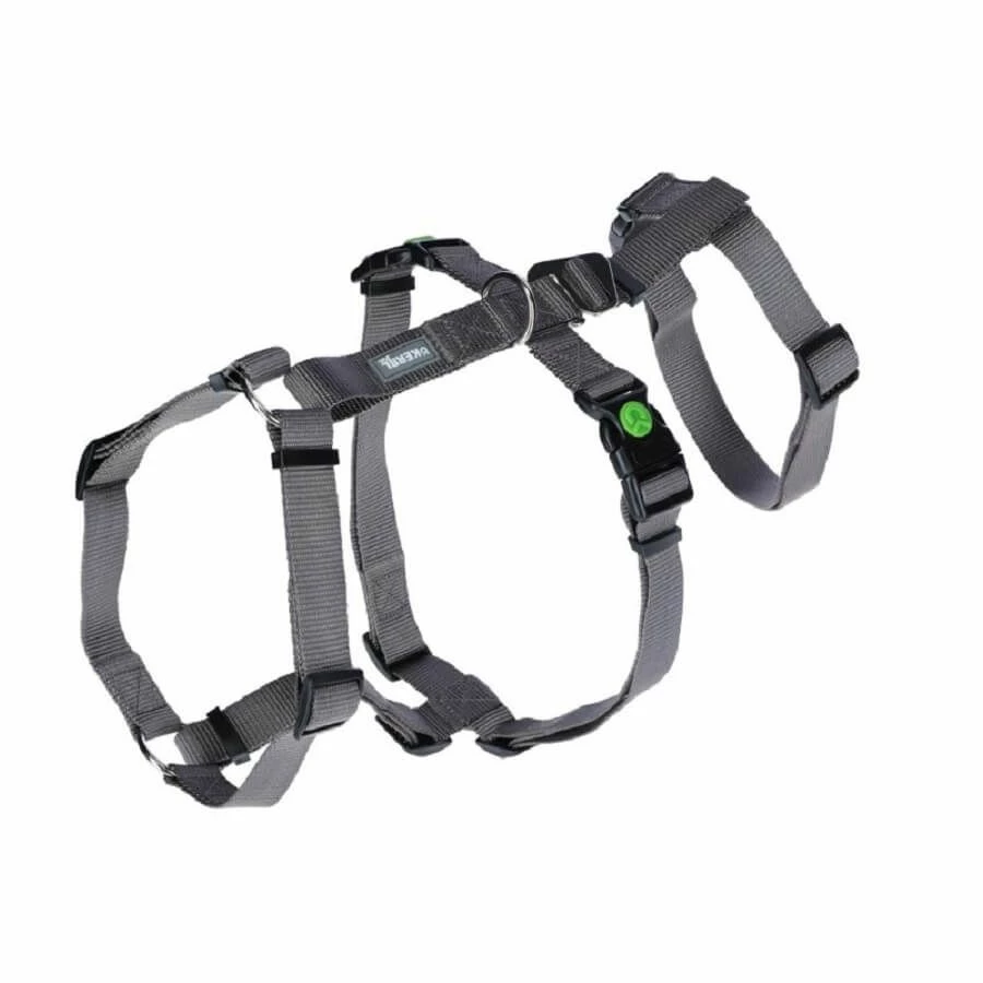 Kerbl Harnais Chien Anti-panique Miami Gris 38-52 Cm