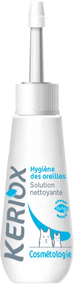 Keriox Solution Nettoyante Oreilles Chien Chat 100 Ml