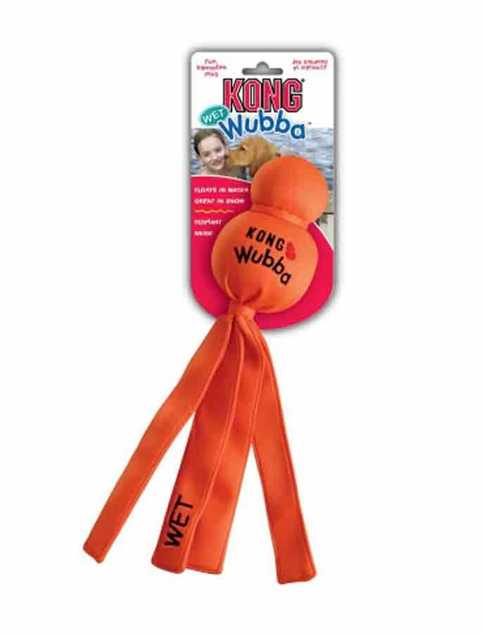 KONG Wubba Wet Pour Chien L – Image 2