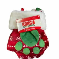 KONG Chaussette Patte Chien Holiday Stocking Paw L
