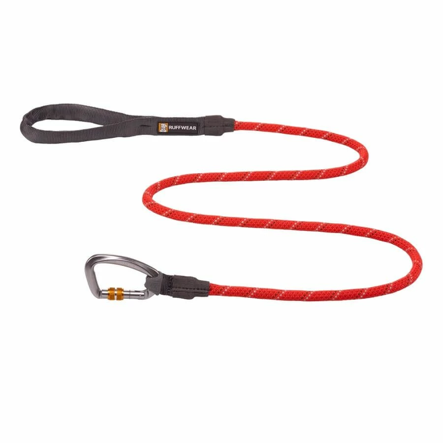 Ruffwear Laisse Knot A Leash Red Sumac L