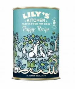 Lily's Kitchen Lily's Kitchen Puppy Recette à La Dinde Et Au Canard 6 X 400 G