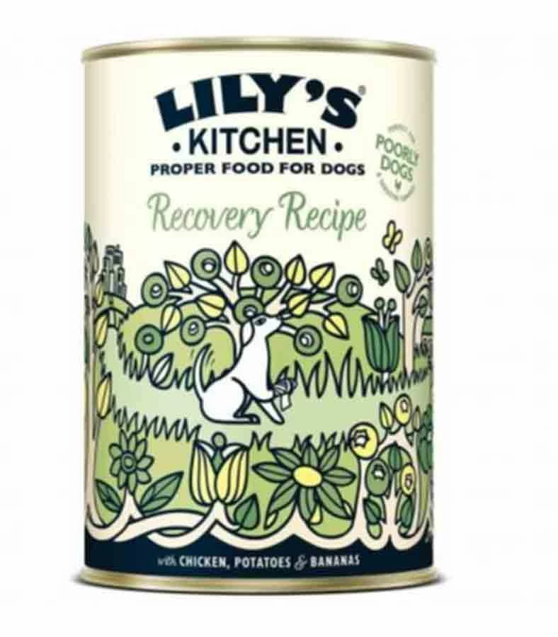 Lily's Kitchen Lily's Kitchen Recovery Pour Chien 6 X 400 G