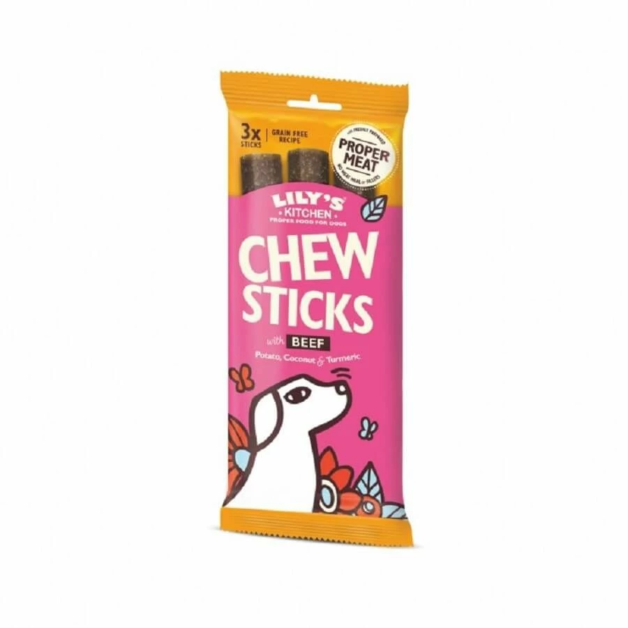 Lily's Kitchen Lily's Kitchen Chew Sticks à L'agneau Pour Chien 120 G