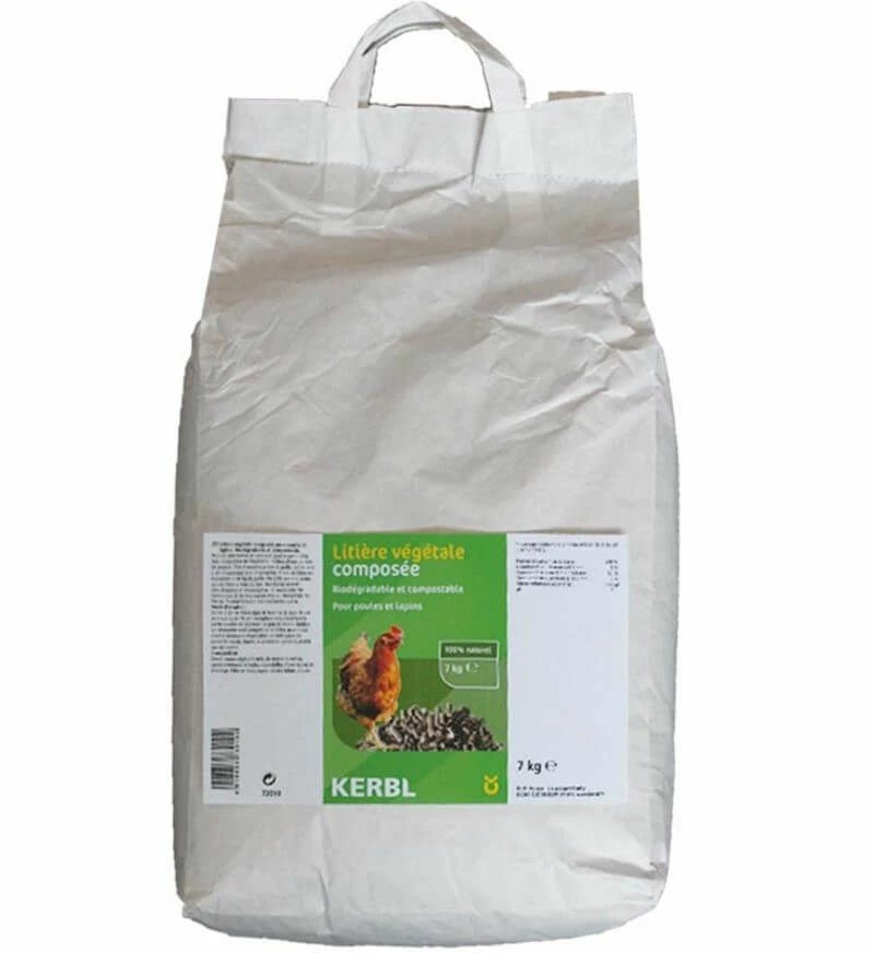 Ferme De Beaumont Litière Végétale Granulés 7 Kg