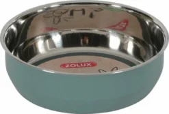 Zolux Bol Inox Ehop Vert Pour Rongeurs 400 Ml