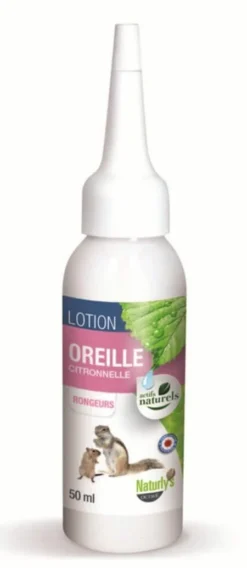 Naturlys Lotion Oreille Rongeurs 50 Ml - Destockage
