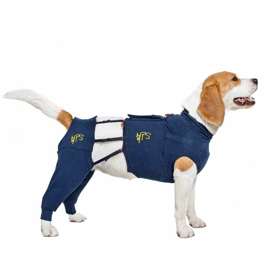 Medical Pet Shirt Manche De Protection Double Arrière XXS