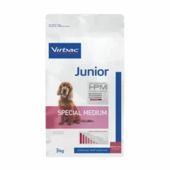Virbac Veterinary HPM Junior Special Medium Dog 3 Kg