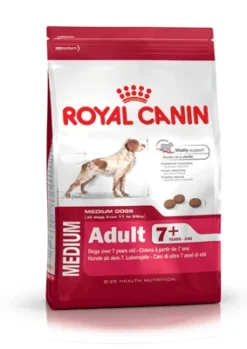 Royal Canin Medium Adult + De 7 Ans 10 Kg