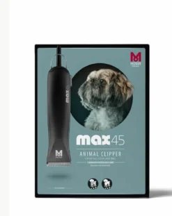Moser Tondeuse Max 45 Noir Pour Chien