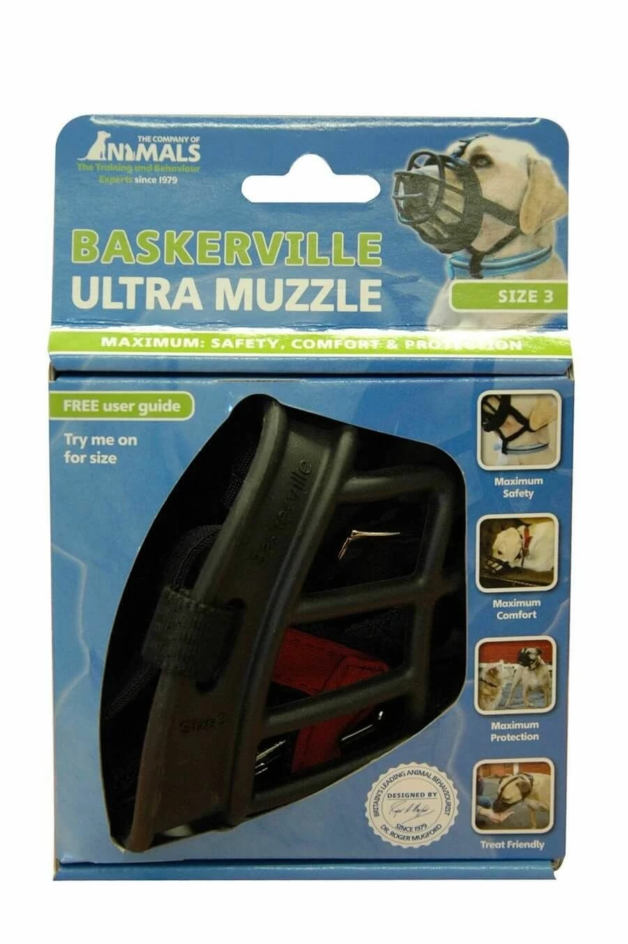 Muselière Baskerville Ultra Muzzle T5