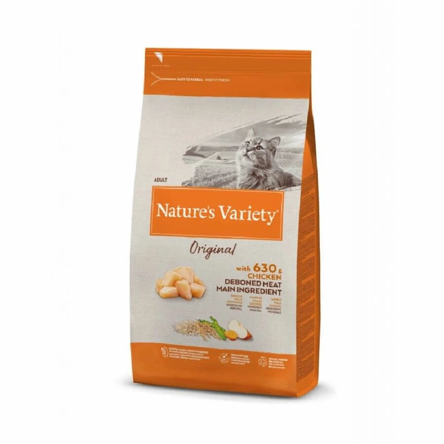 Nature's Variety Nature's Variety Croquettes Original Chat Adulte Poulet 7 Kg