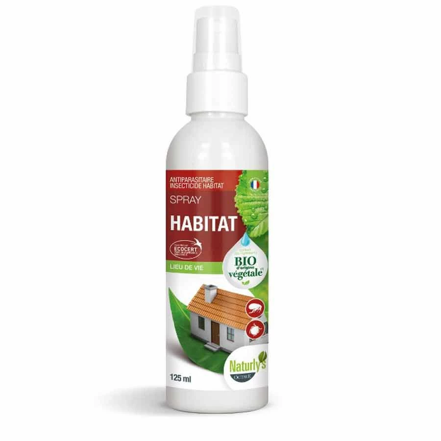 Naturlys Spray Habitat Bio 125 Ml - Destockage