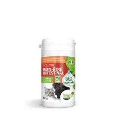 Naturlys Poudre Hygiène Intestinale Bio Pour Chien Et Chat 40 G