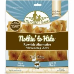 Nothin' To Hide Flip Chips Au Boeuf Pour Chien X8