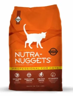 Nutra Nuggets Croquettes Chat Professional 8 Kg