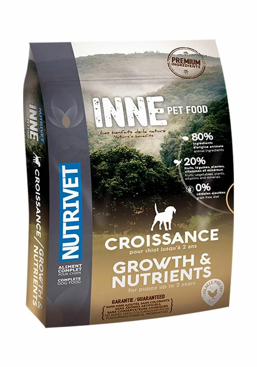 Nutrivet INNE Pet Food Croissance Chiot 3 Kg