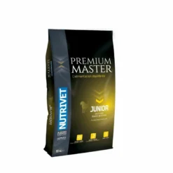 Nutrivet Premium Master Junior Croquettes Chien 15 Kg