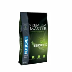 Nutrivet Premium Master Silhouette Croquettes Chien 15 Kg