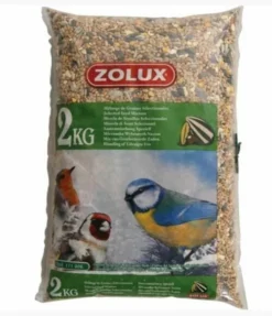 Zolux Mélange Oiseaux Du Jardin 2 Kg