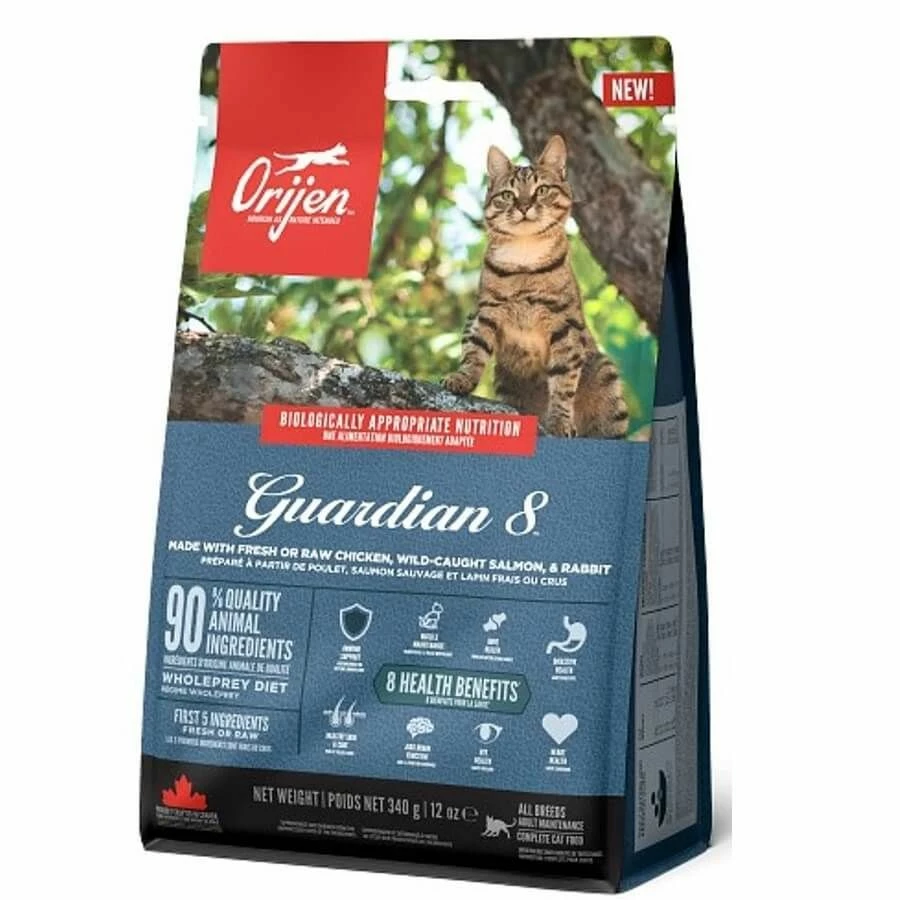 Orijen Guardian 8 Chat 340 G