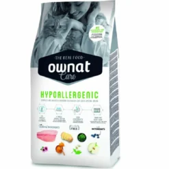 Ownat Care Hypoallergenic Chat 3 Kg
