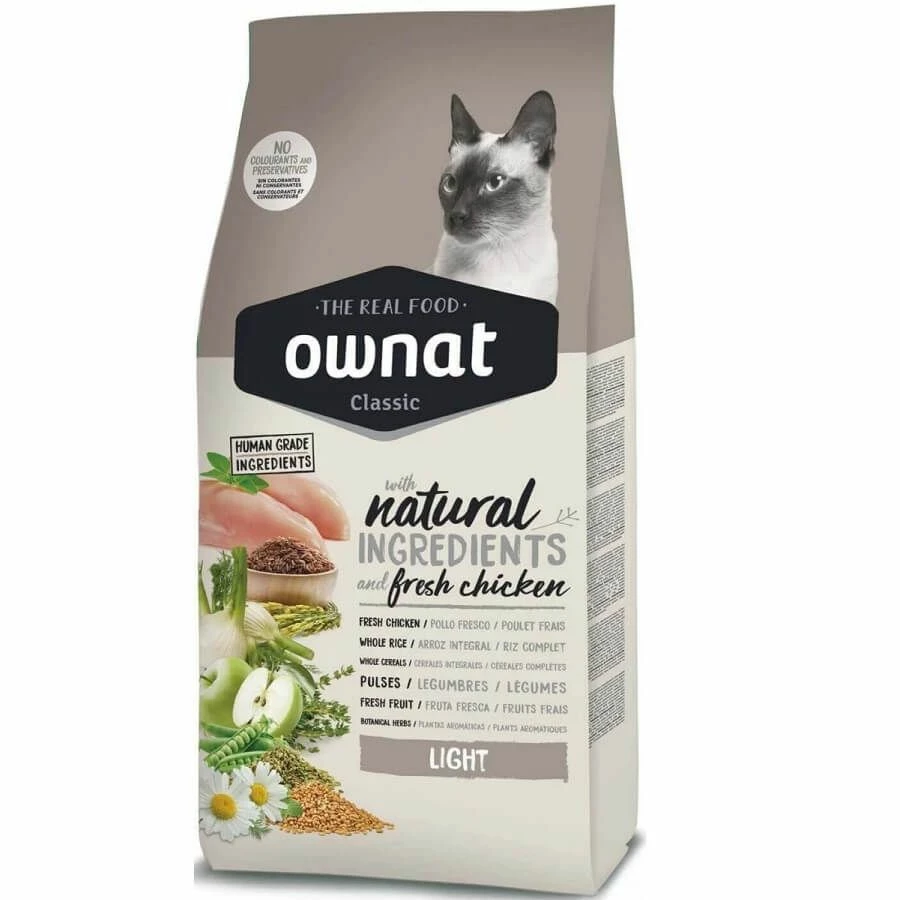 Ownat Classic Light Chat 4 Kg