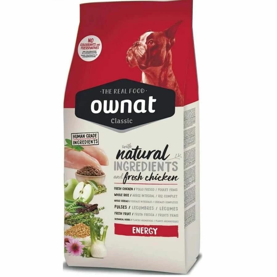 Ownat Classic Energy Chien 4 Kg