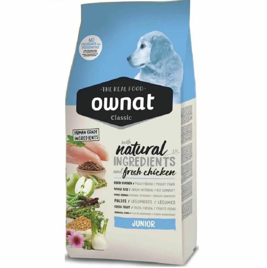 Ownat Classic Junior Chiot 4 Kg