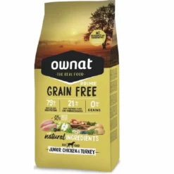 Ownat Grain Free Prime Poulet Dinde Chiot 3 Kg
