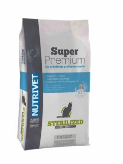 Nutrivet Super Premium Croquettes Chat Stérilisé 3.5 Kg
