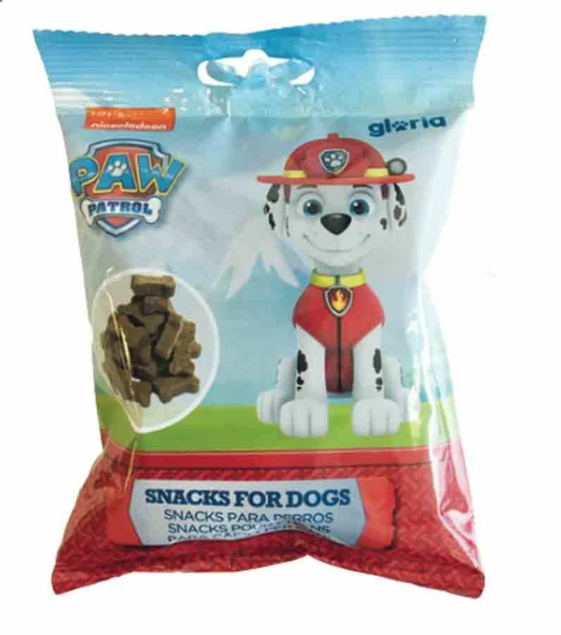 Gloria Paw Patrol Friandises Au Jambon De Seranno Marshall Pour Chien 75 G