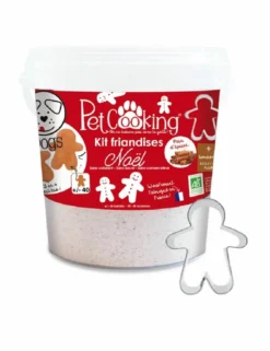 PetCooking Kit Pour Friandises Noël Pour Chien 400 G