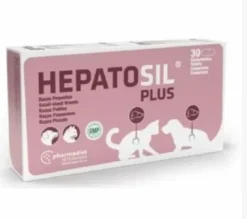 Pharmadiet Hepatosil Plus Chat Et Petit Chien 30 Cps