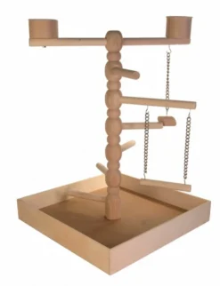 Trixie Plateau De Jeu En Bois Pour Oiseaux