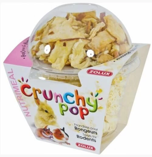 Zolux Crunchy Pop Pomme Rongeurs 33 G – Image 2