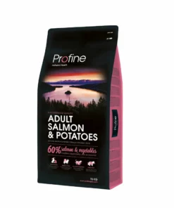 Profine Croquettes Chien Adulte Au Saumon 15 Kg + 2 Kg Offerts