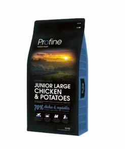 Profine Croquettes Junior Large Au Poulet 15 Kg