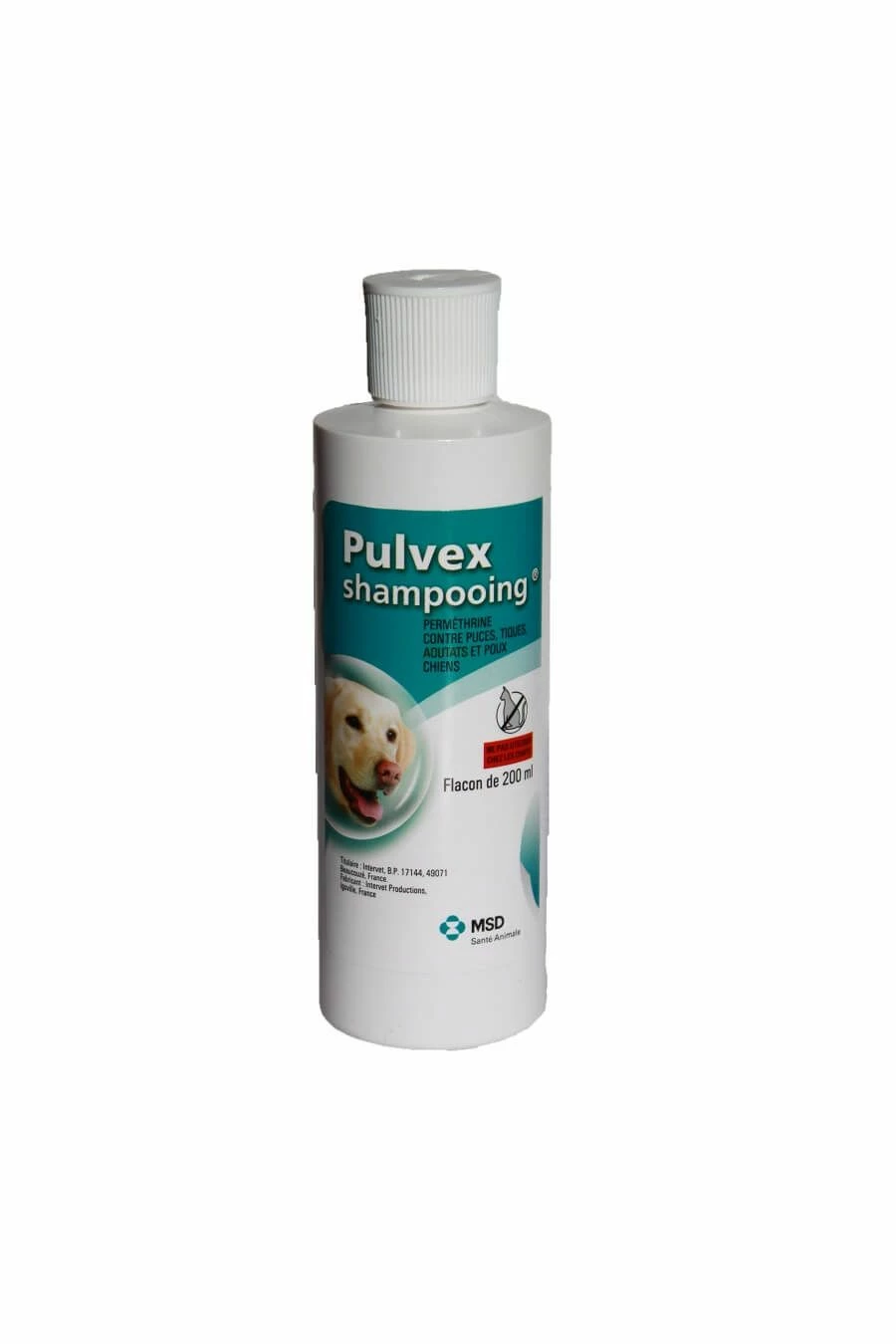 Pulvex Shampooing Antiparasitaire 200 Ml