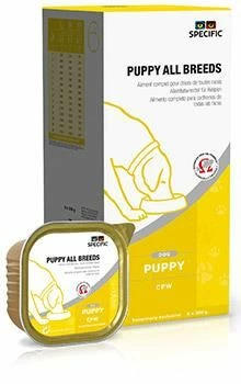 Specific Chien CPW Puppy All Breeds 6 X 300 Grs
