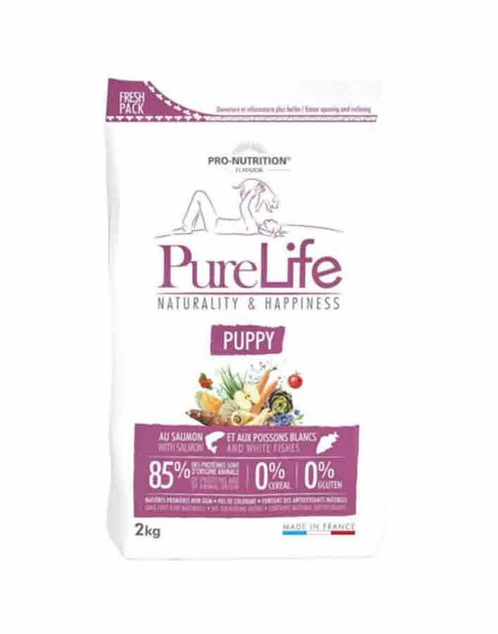 PureLife Croquettes Puppy Pour Chien 2 Kg